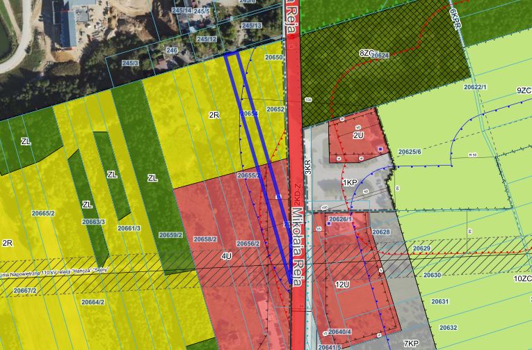 Działka inwestycyjna Suwałki, ul. Mikołaja Reja. Zdjęcie 2