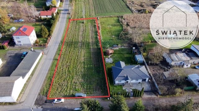 Działka budowlana Skąpe. Zdjęcie 1