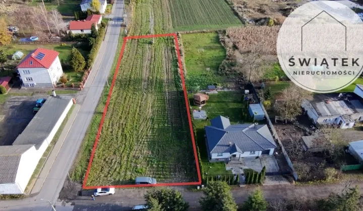 Działka budowlana Skąpe