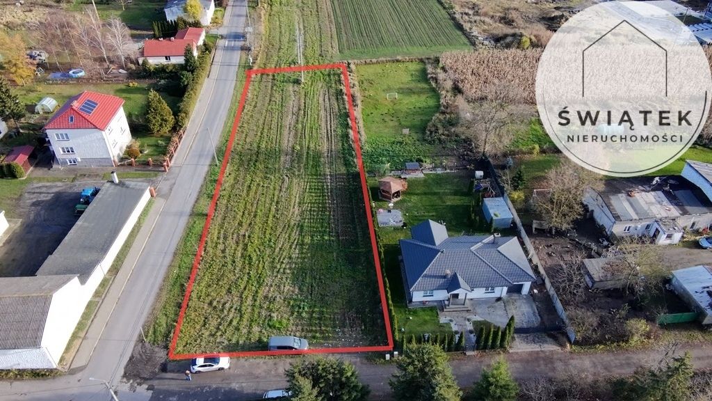 Działka budowlana Skąpe