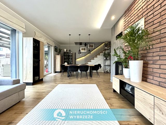 dom szeregowy, 5 pokoi Gdańsk Orunia, ul. Władysława Jagiełły. Zdjęcie 2