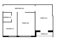 Mieszkanie 2-pokojowe Warszawa Bemowo, ul. gen. Sylwestra Kaliskiego. Zdjęcie 3