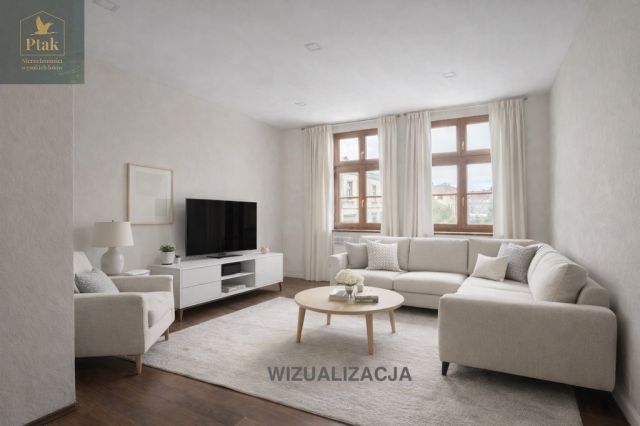 Mieszkanie 3-pokojowe Poznań Centrum, ul. Za Bramką. Zdjęcie 1