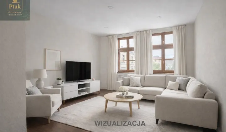 Mieszkanie 3-pokojowe Poznań Centrum, ul. Za Bramką