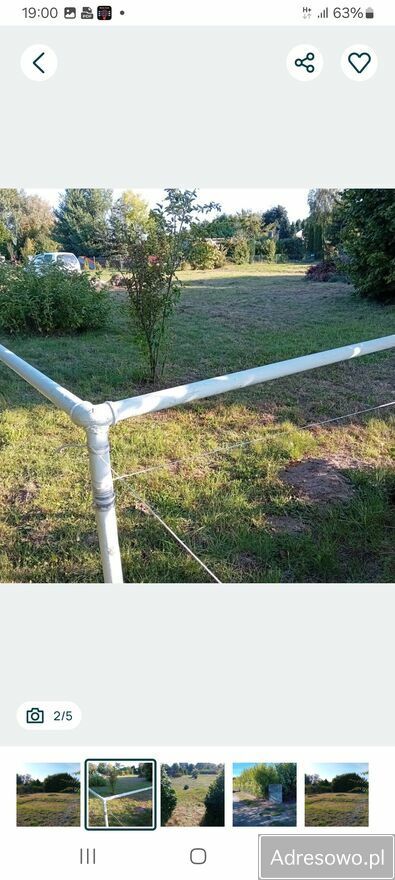 Działka rod Kryniczno, ul. Łąkowa. Zdjęcie 2