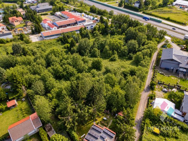Działka budowlana Gronowo Górne, ul. Topazowa. Zdjęcie 2