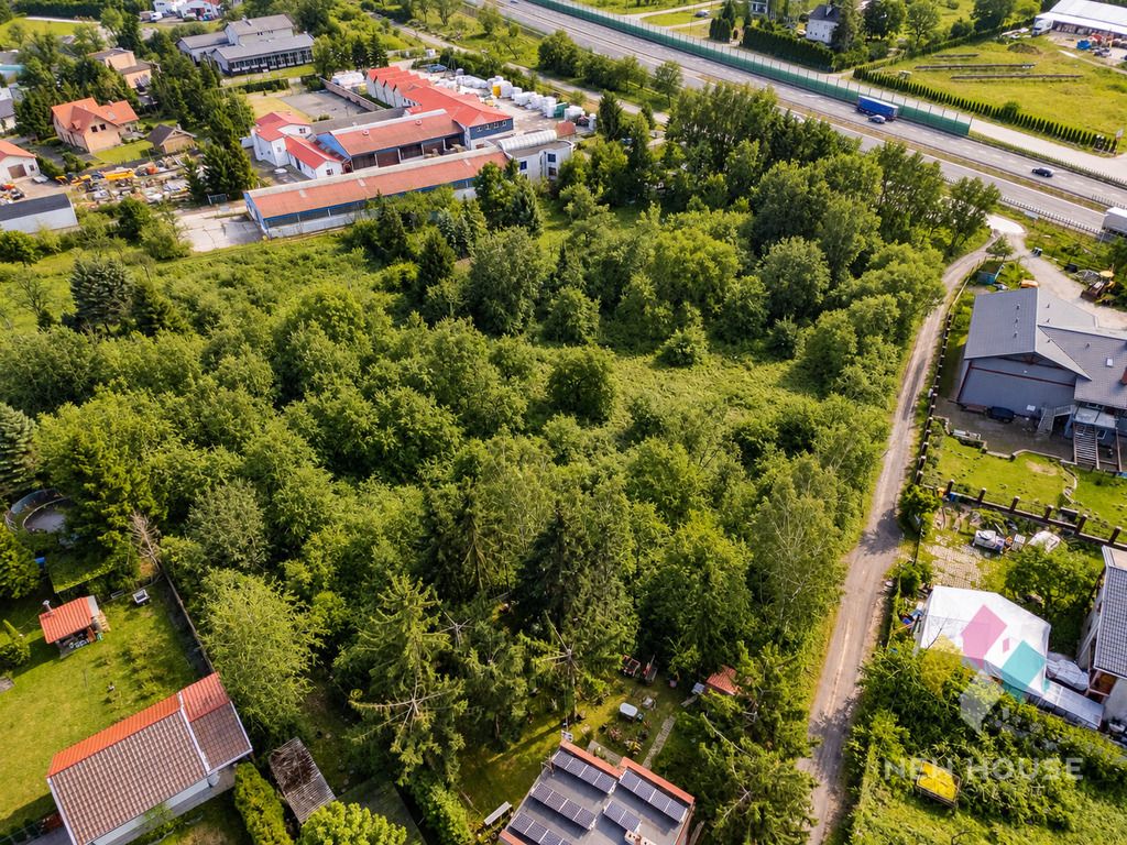 Działka budowlana Gronowo Górne, ul. Topazowa. Zdjęcie 2