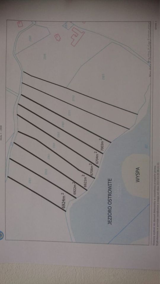 Działka budowlana Borowy Las. Zdjęcie 5