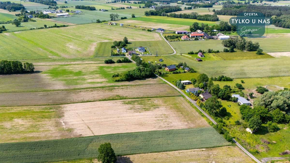 Działka budowlana Dąbrówka Nadolna. Zdjęcie 7