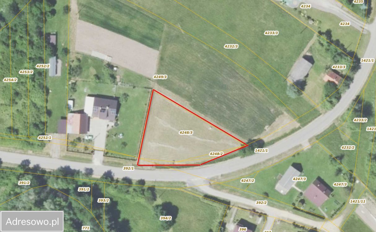 Działka budowlana Osobnica. Zdjęcie 6