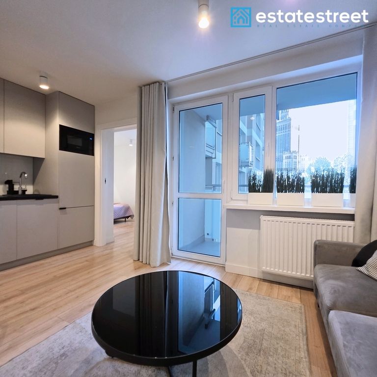 Mieszkanie 3-pokojowe Warszawa, ul. Emilii Plater. Zdjęcie 3