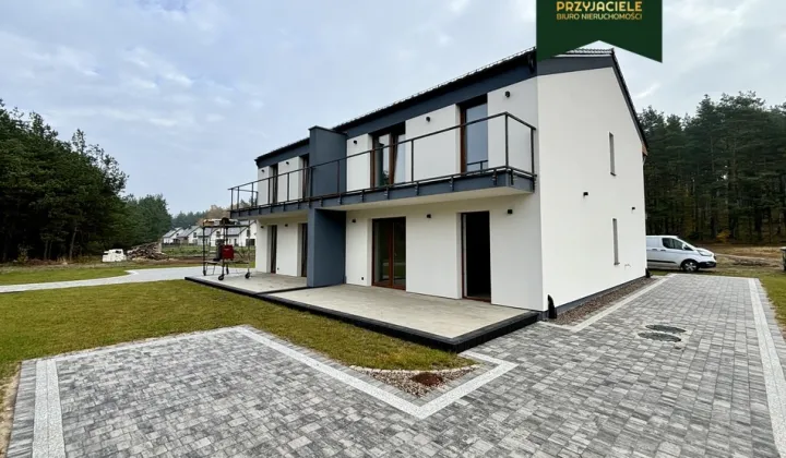 bliźniak, 5 pokoi Stężyca