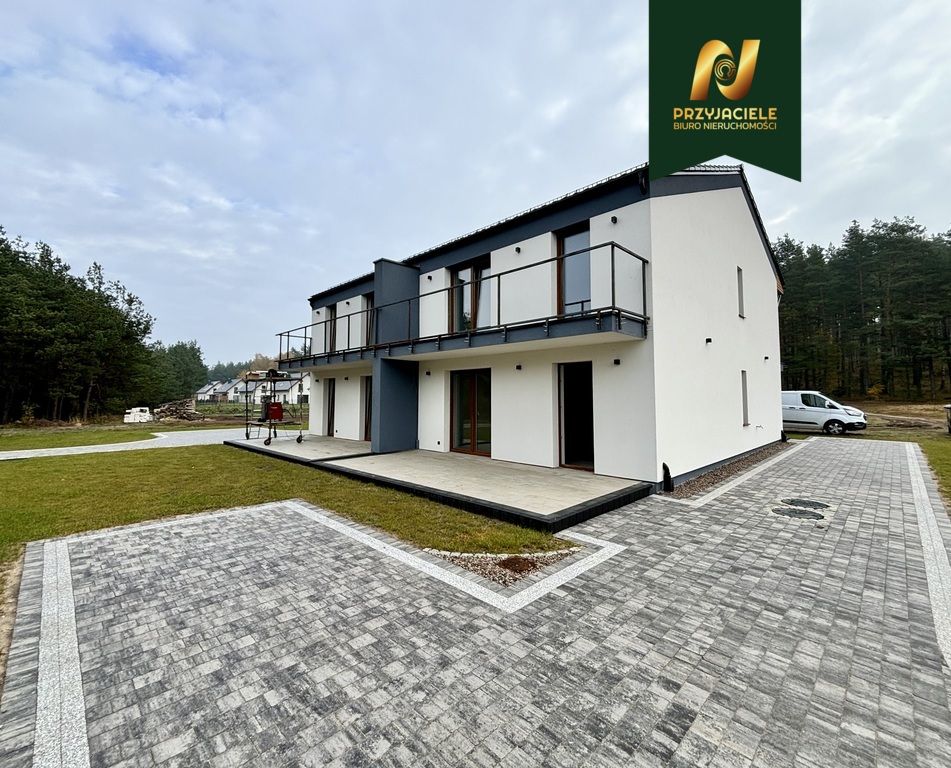 bliźniak, 5 pokoi Stężyca