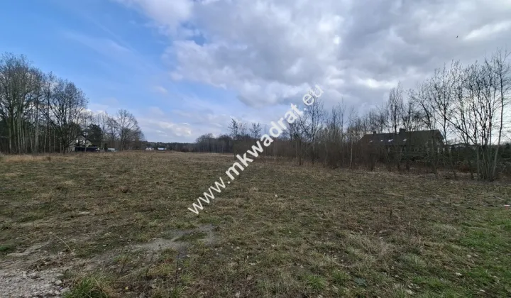 Działka budowlana Rusiec