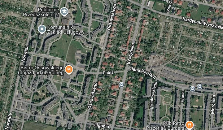 Działka rod Kluczbork, ul. Polna