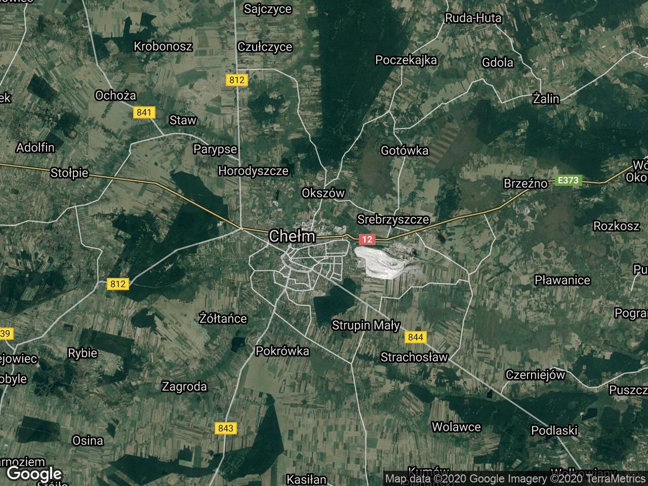 dom wolnostojący Chełm, ul. Kolejowa