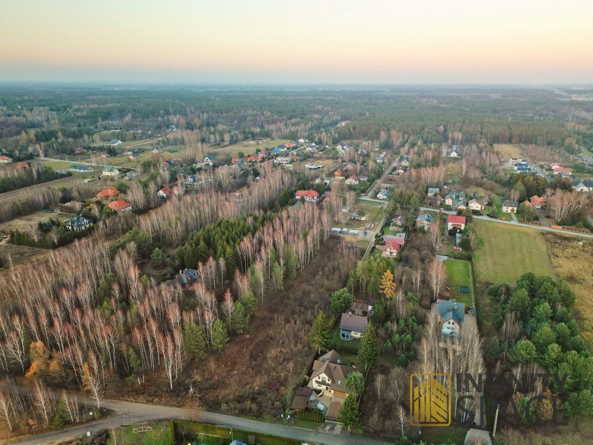 Działka budowlana Zalesie, ul. Grodziska. Zdjęcie 3