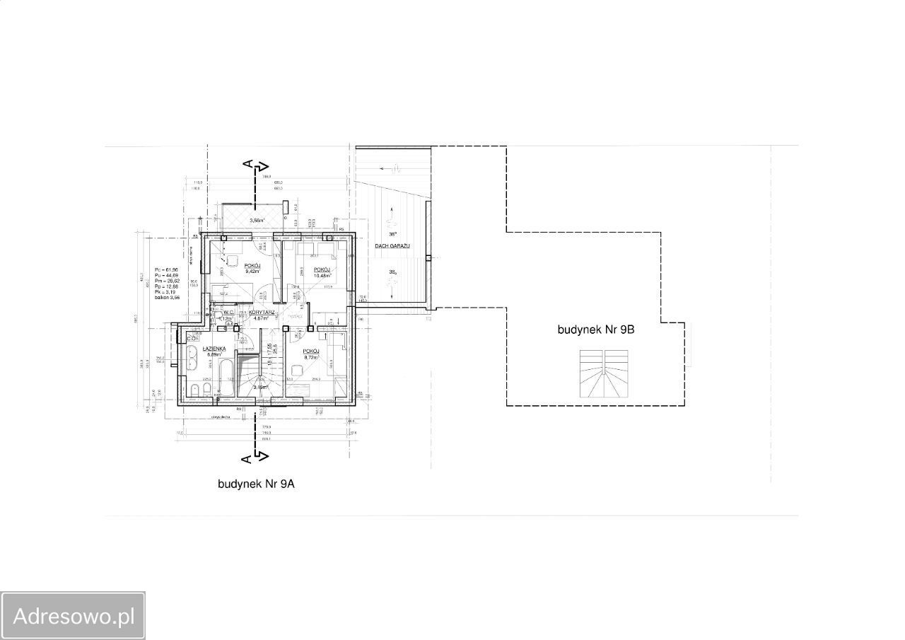 bliźniak, 5 pokoi Kraśnik, ul. Północna. Zdjęcie 15