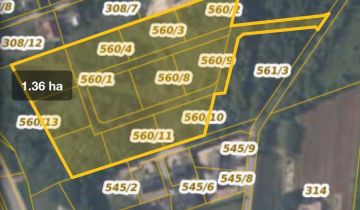 Działka budowlana Jakubowice Konińskie-Kolonia, ul. Malinowa