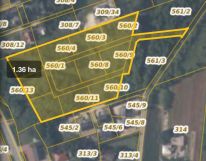 Działka budowlana Jakubowice Konińskie-Kolonia, ul. Malinowa. Zdjęcie 1