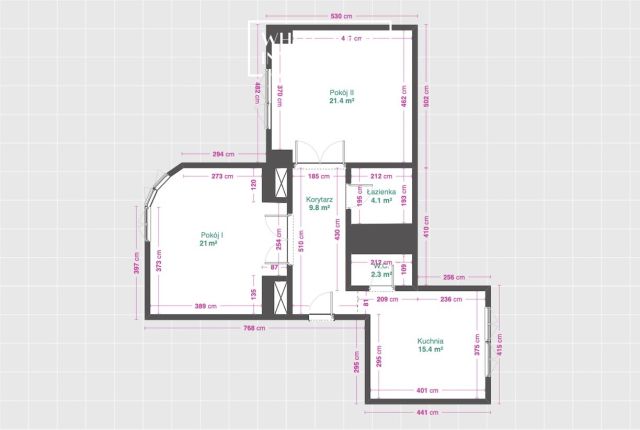 Mieszkanie 2-pokojowe Warszawa Śródmieście, ul. Wilcza. Zdjęcie 22