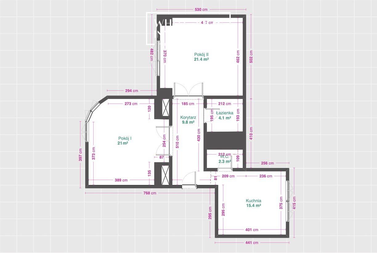 Mieszkanie 2-pokojowe Warszawa Śródmieście, ul. Wilcza. Zdjęcie 22