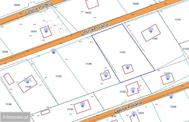 Działka rekreacyjna Dominikowo, ul. Leśna Polana. Zdjęcie 1