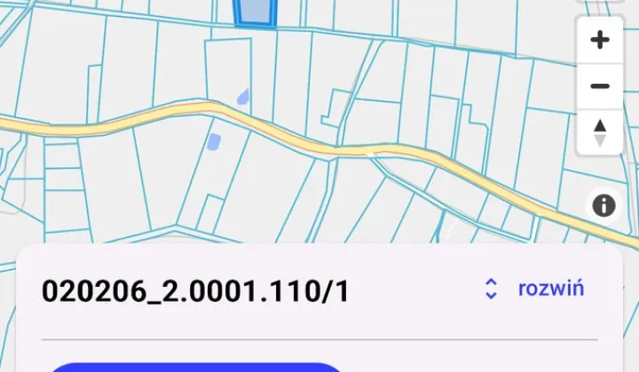 Działka budowlana Jaźwina