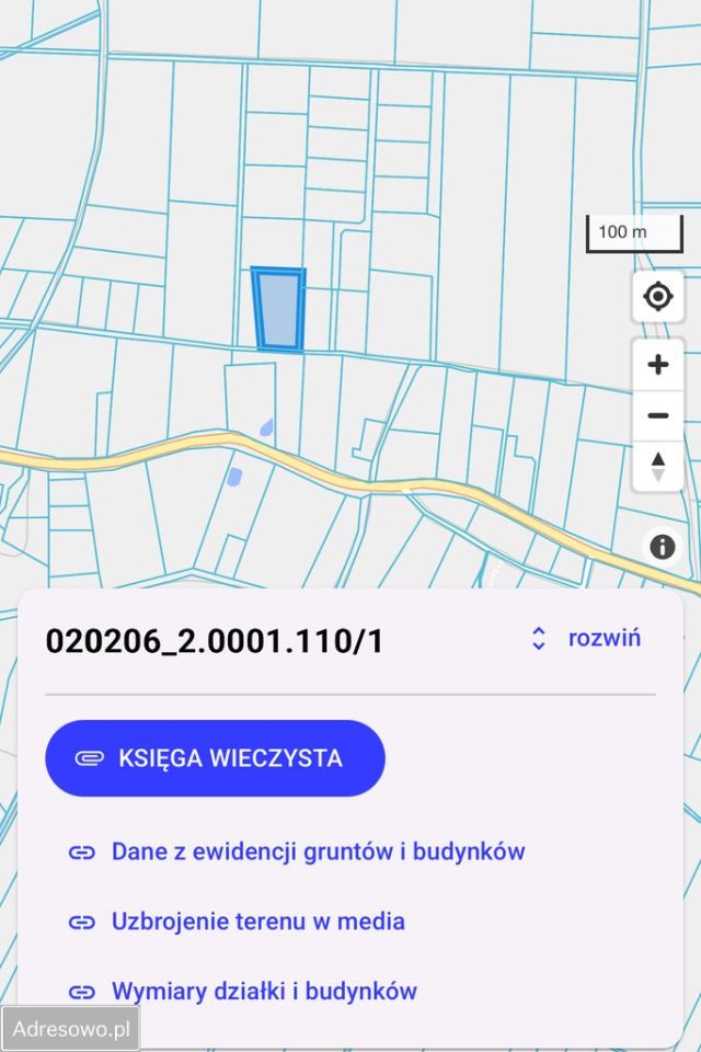 Działka budowlana Jaźwina