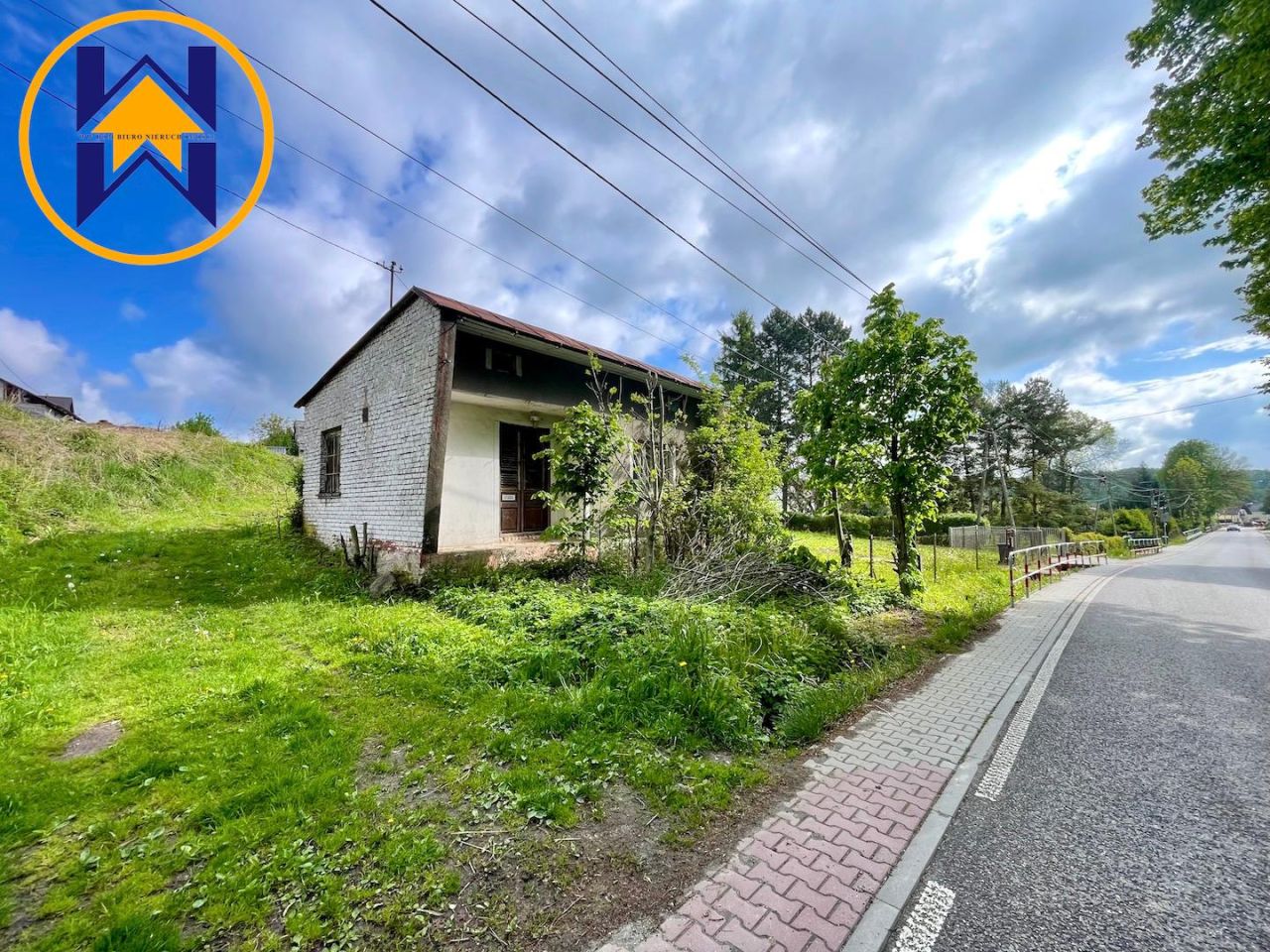 dom wolnostojący, 2 pokoje Smardzowice, ul. Kościelna. Zdjęcie 1