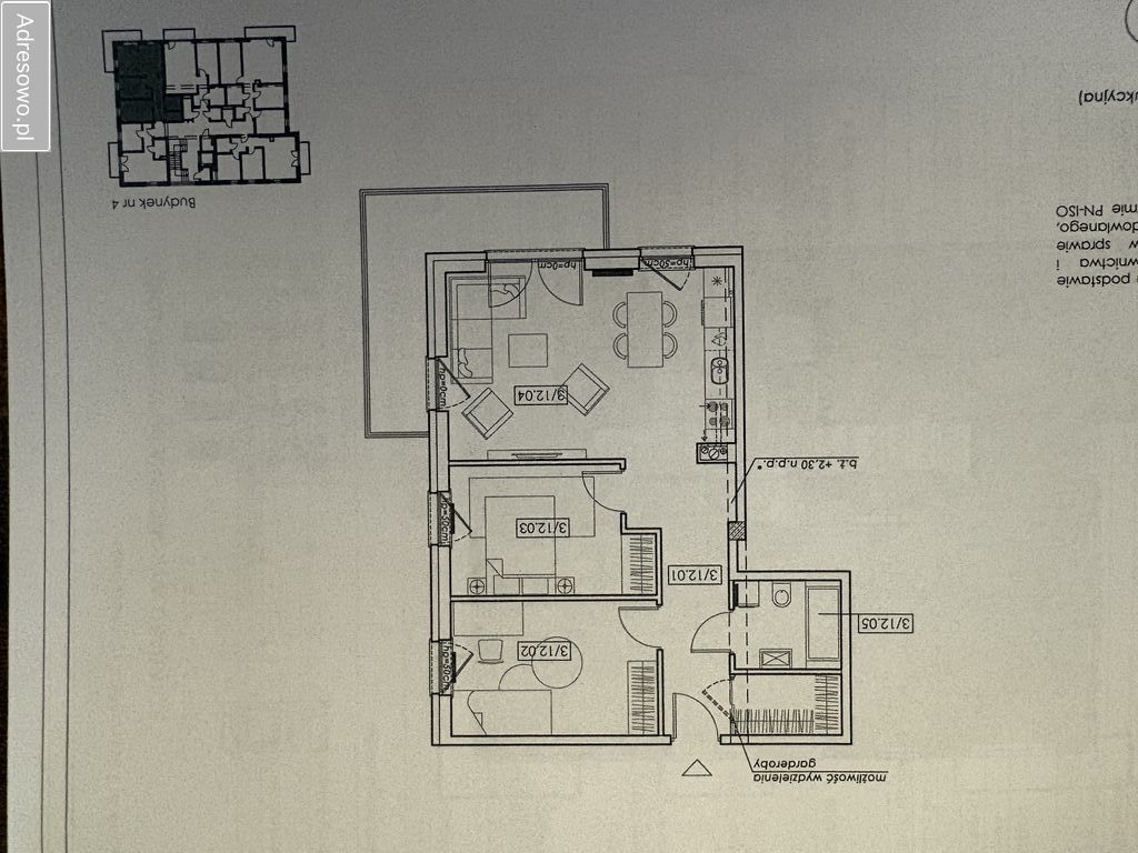 Mieszkanie 3-pokojowe Rumia, ul. Kosynierów. Zdjęcie 15