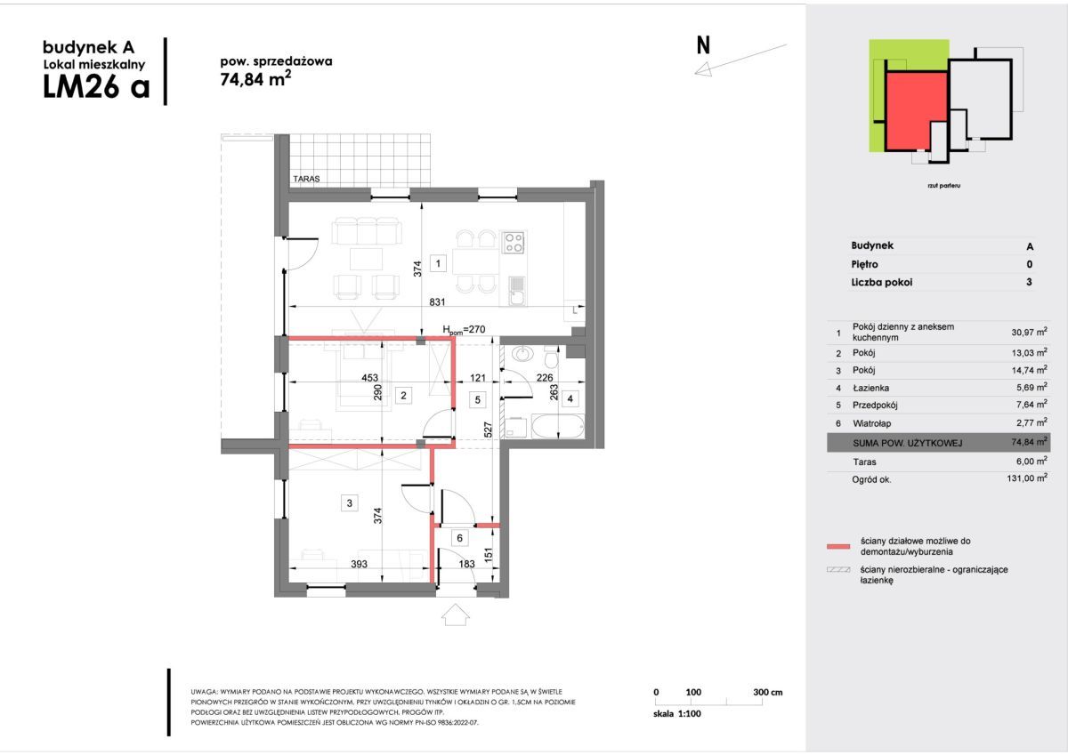 Mieszkanie 3-pokojowe Otrębusy, ul. Waniliowa. Zdjęcie 10