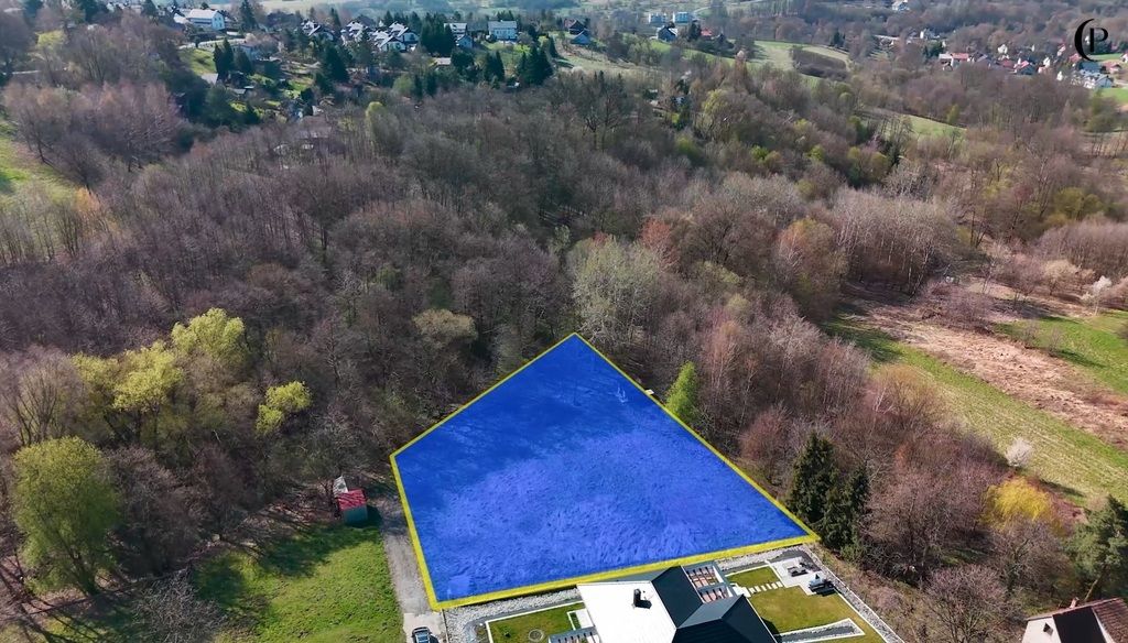 Działka budowlana Sygneczów. Zdjęcie 9