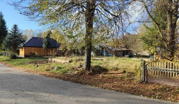 Działka siedliskowa Szpaki
