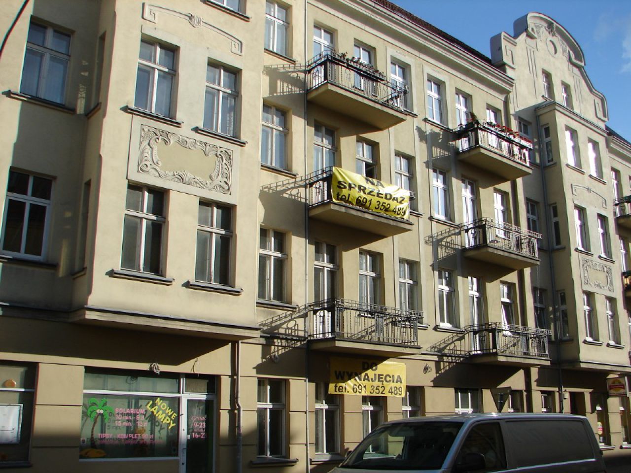 Mieszkanie 3-pokojowe Poznań Jeżyce, ul. Jana Henryka Dąbrowskiego