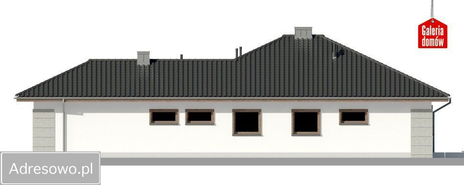 dom wolnostojący, 4 pokoje Młodzieszyn, ul. Dębowa. Zdjęcie 12