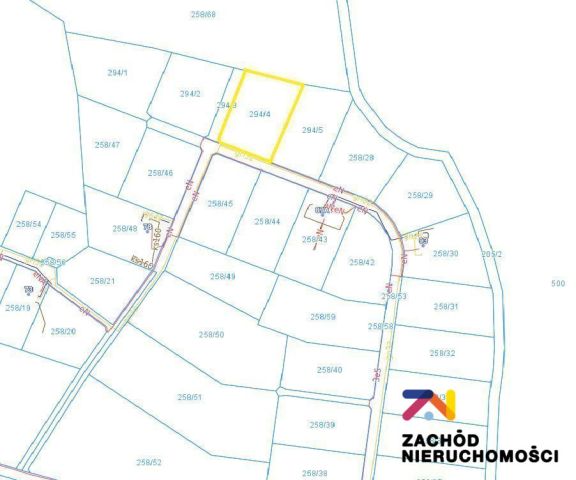 Działka budowlana Książ Śląski. Zdjęcie 3