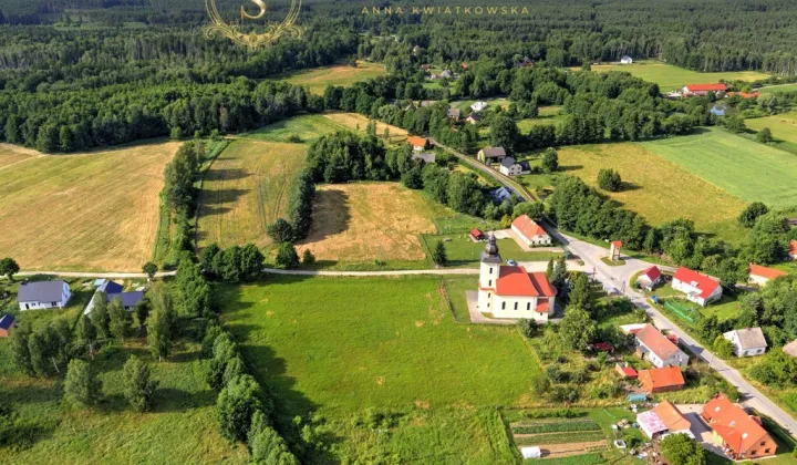 Działka budowlana Jodłowice