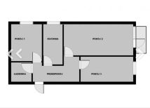 Mieszkanie 3-pokojowe Katowice Ligota. Zdjęcie 2