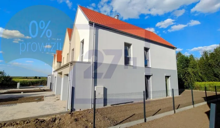 bliźniak, 4 pokoje Wilkszyn