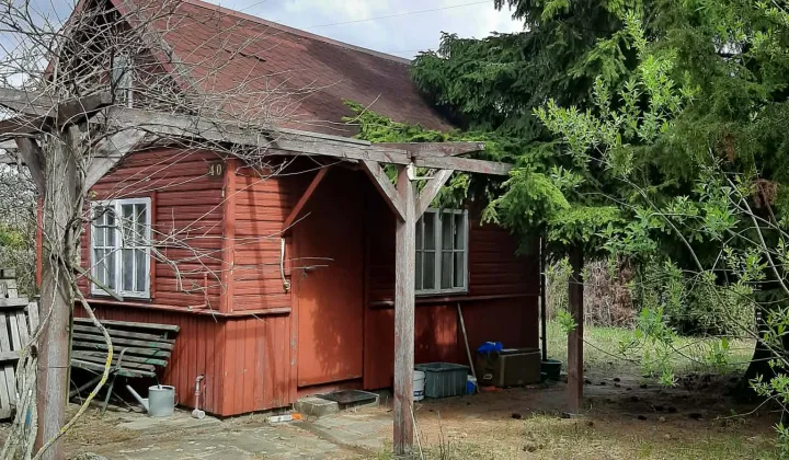 Działka rekreacyjna Białystok Antoniuk, ul. Narewska