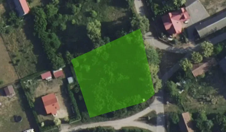 Działka budowlana Zdory