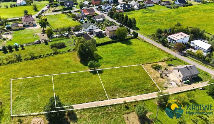 Działka budowlana Nieporaz, ul. Dąbrowa