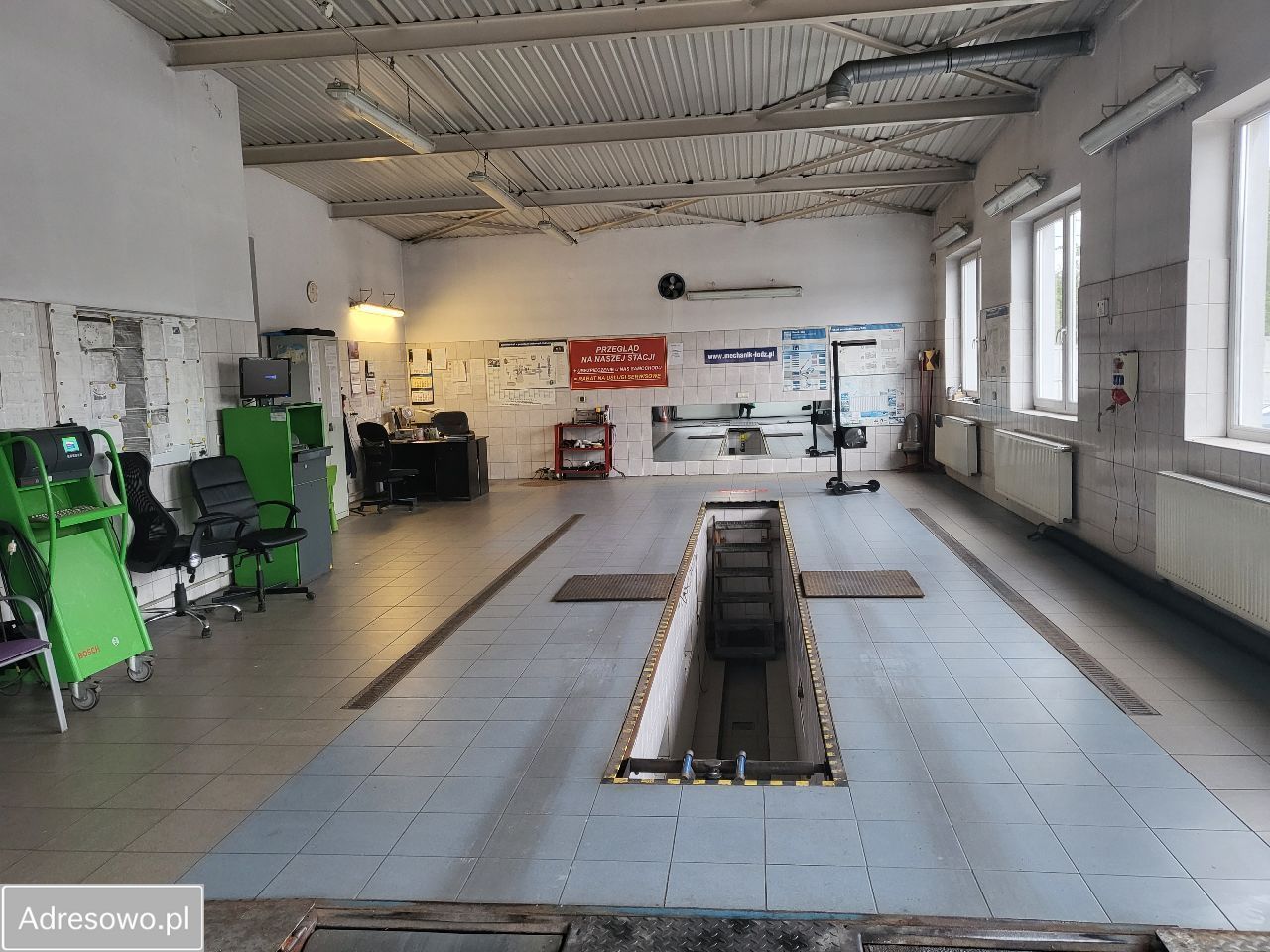 Hala/magazyn Łódź Chojny, ul. Rycerska. Zdjęcie 7