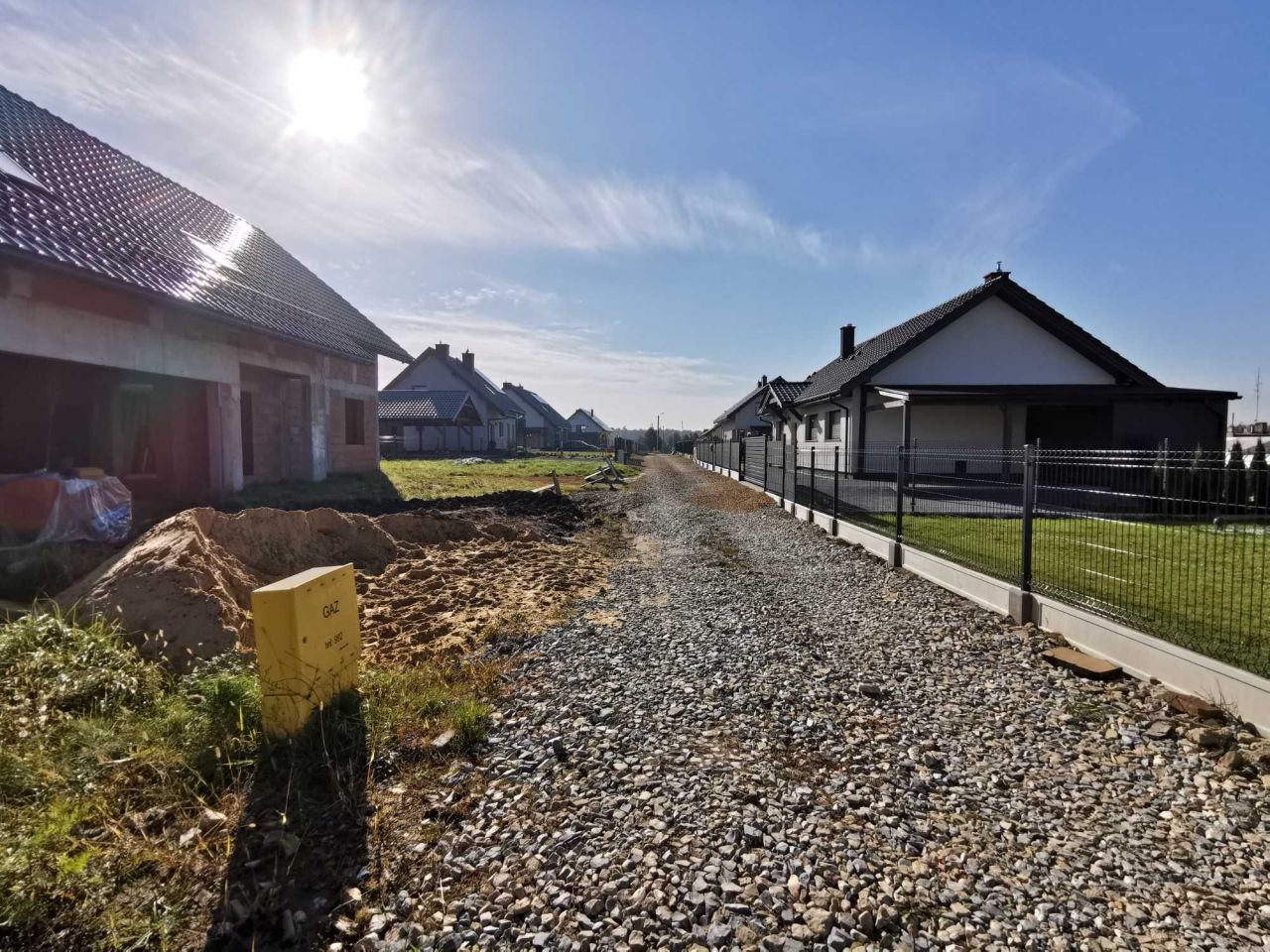 Działka budowlana Mysłowice Krasowy, ul. Franciszka Kościelniaka