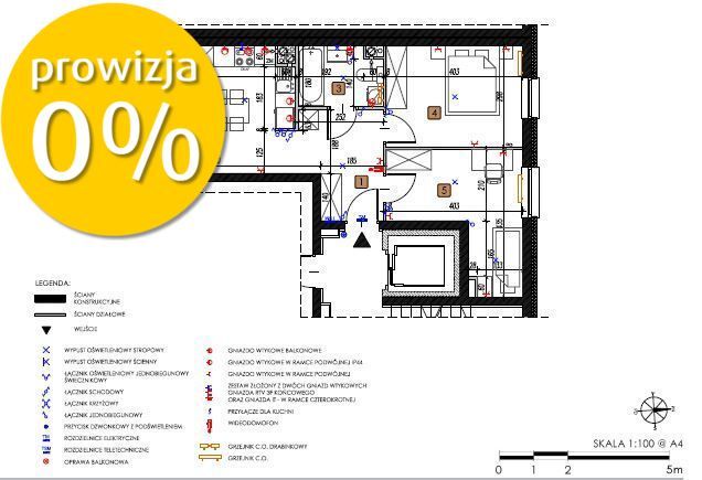 Mieszkanie 3-pokojowe Lublin Czechów, ul. Koncertowa. Zdjęcie 5