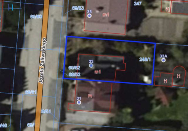 Działka budowlana Łódź Bałuty, ul. Józefa Zaliwskiego. Zdjęcie 1