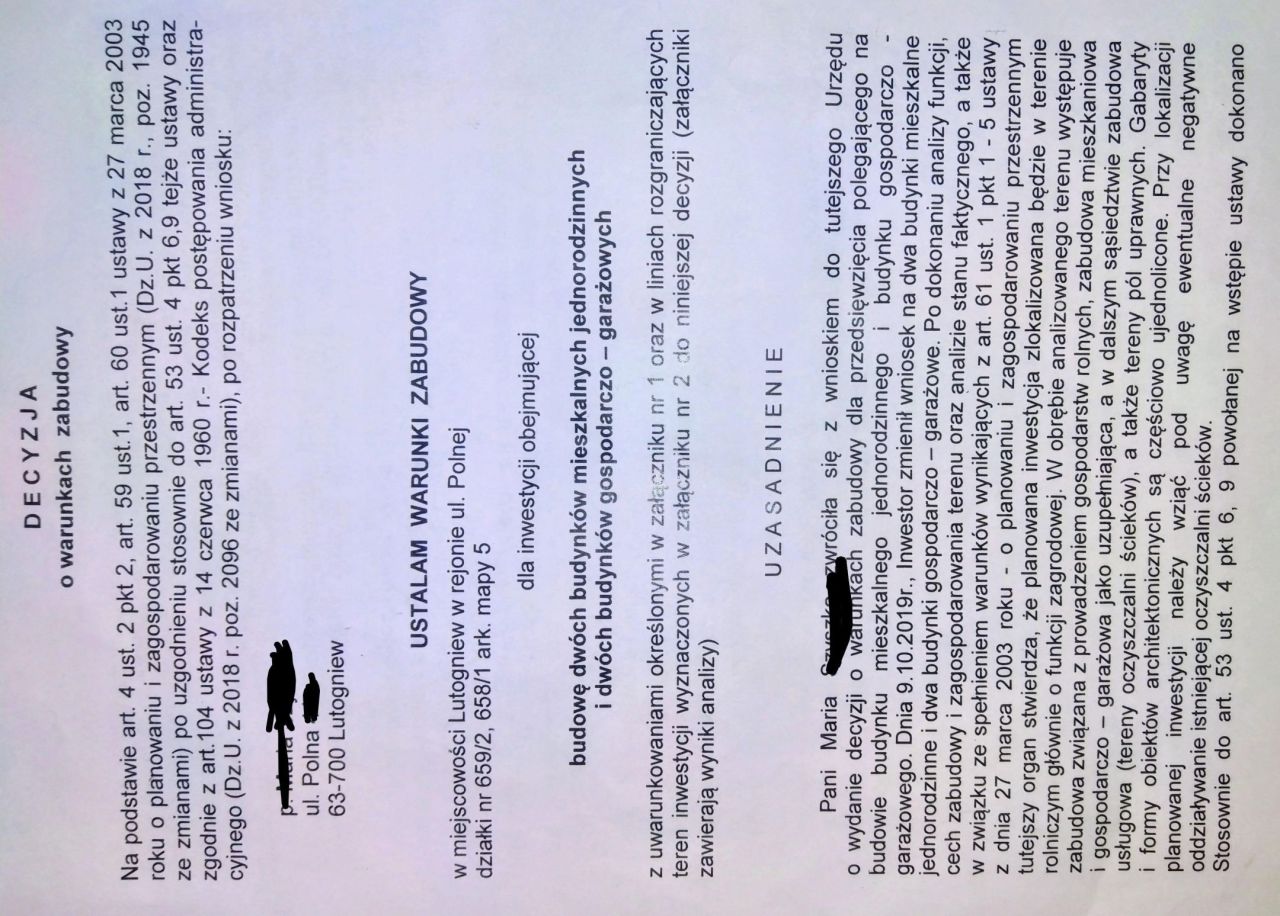 Działka budowlana Lutogniew, ul. Polna. Zdjęcie 4