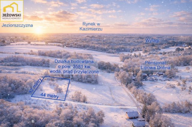 Działka budowlana Kazimierz Dolny Jeziorszczyzna. Zdjęcie 2