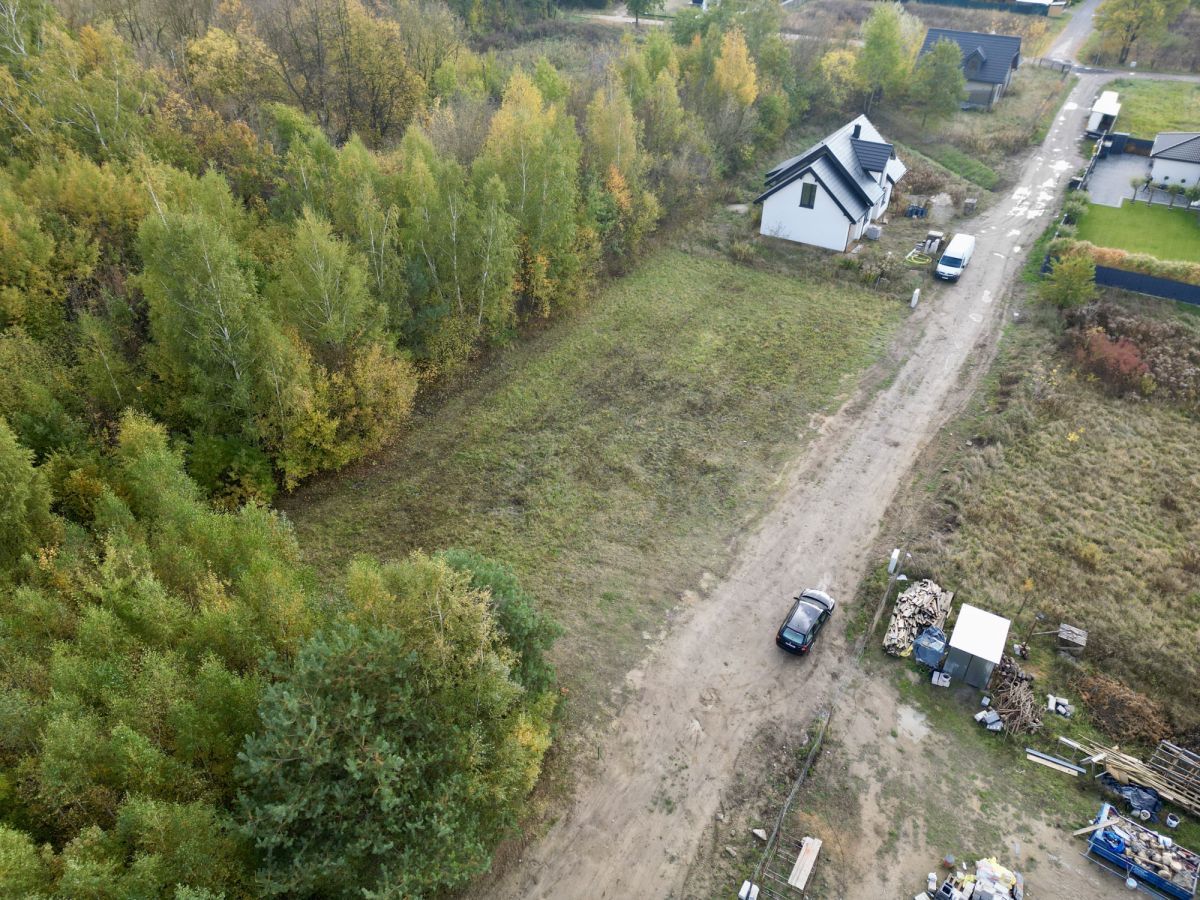 Działka budowlana Rusiec, ul. Czapli. Zdjęcie 10